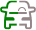 Jogo de faróis de nevoeiro à direita