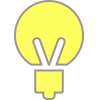 Jogo de faróis de nevoeiro amarelo